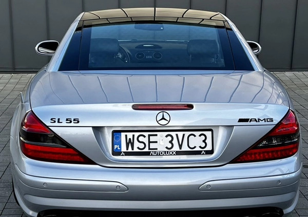 Mercedes-Benz SL cena 149900 przebieg: 85000, rok produkcji 2003 z Strzelno małe 352